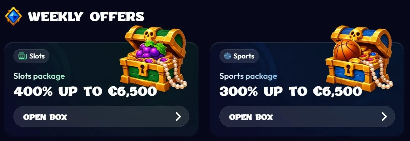 Free spins offers