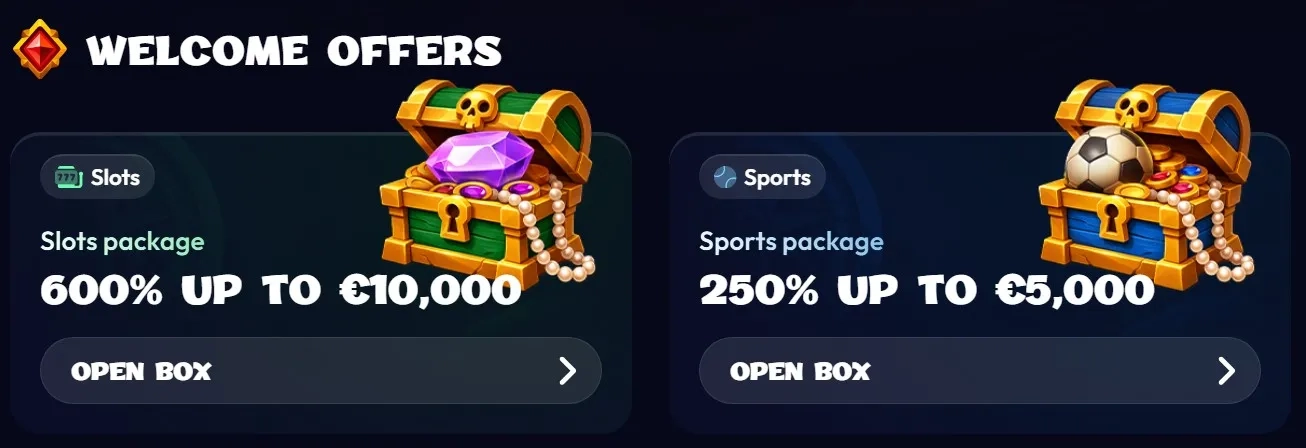 Smash Casino bonuses
